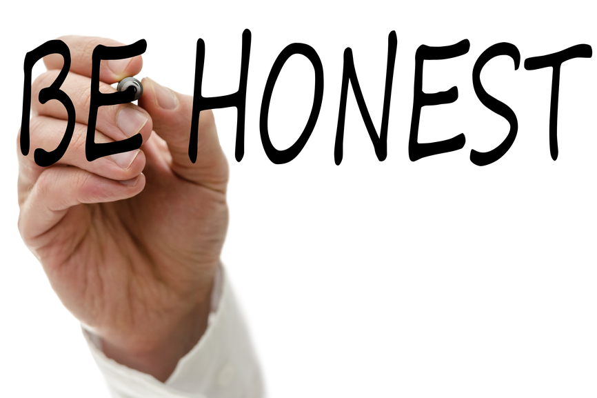Be Honest When You Sell - Straightforward Approach Closes Sales